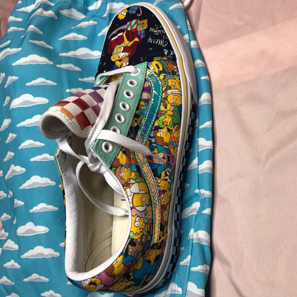 Simpsons vans
